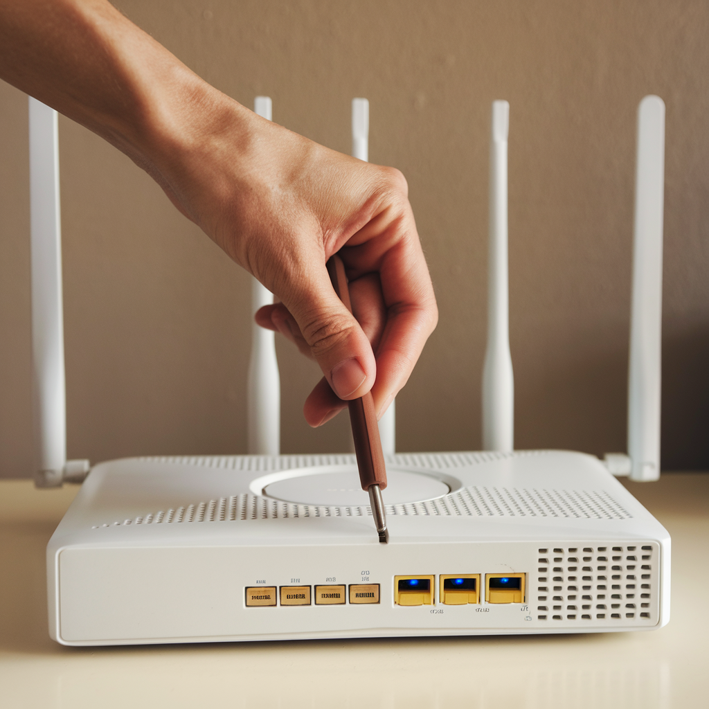 How to Reset Your Router or Modem: A Step-by-Step Guide to Fix Internet ...